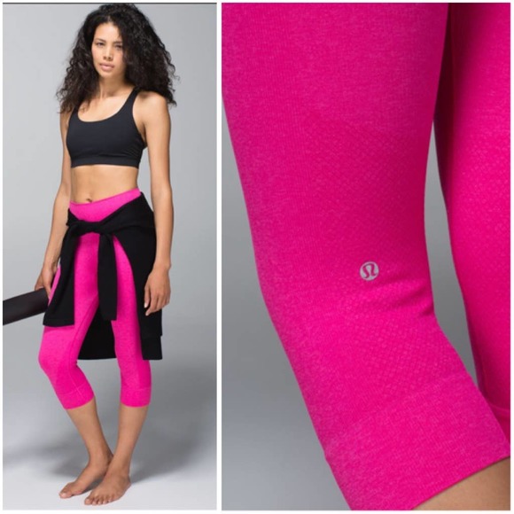 Lululemon Seamlessly Street Crop Capri Leggings, 4 - Picture 2 of 8